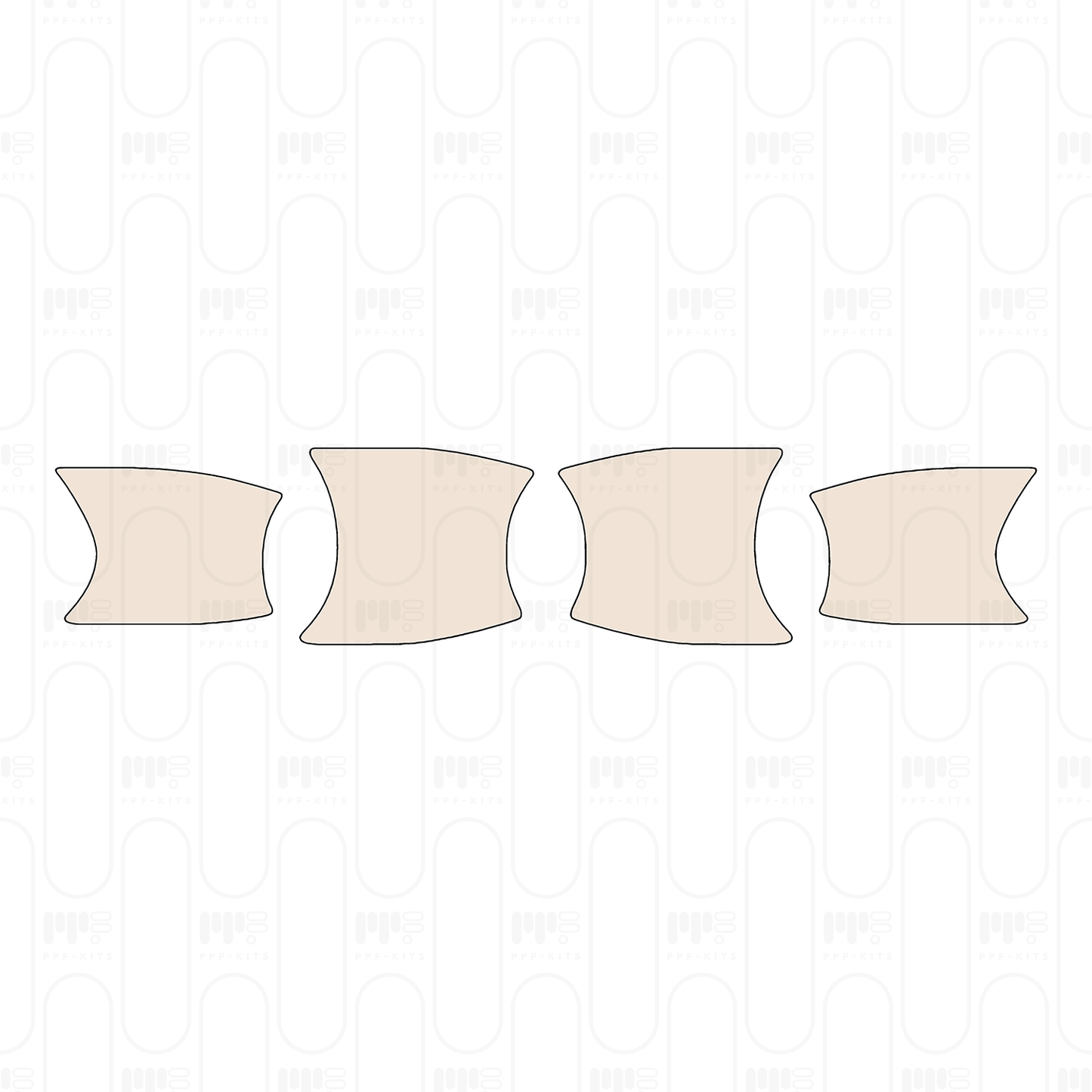 Pre-Cut PPF BMW X4 M 2024