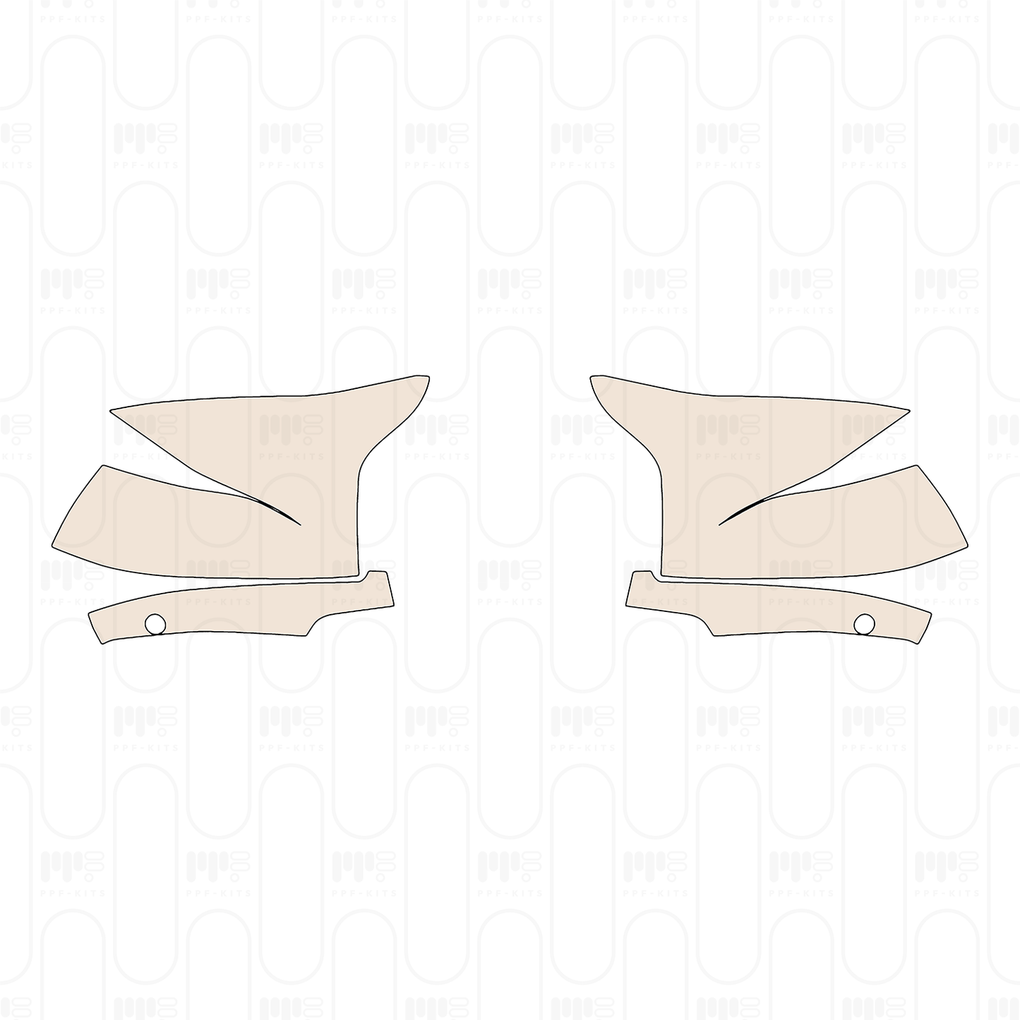 Pre-Cut PPF BMW X5 M Competition 2025