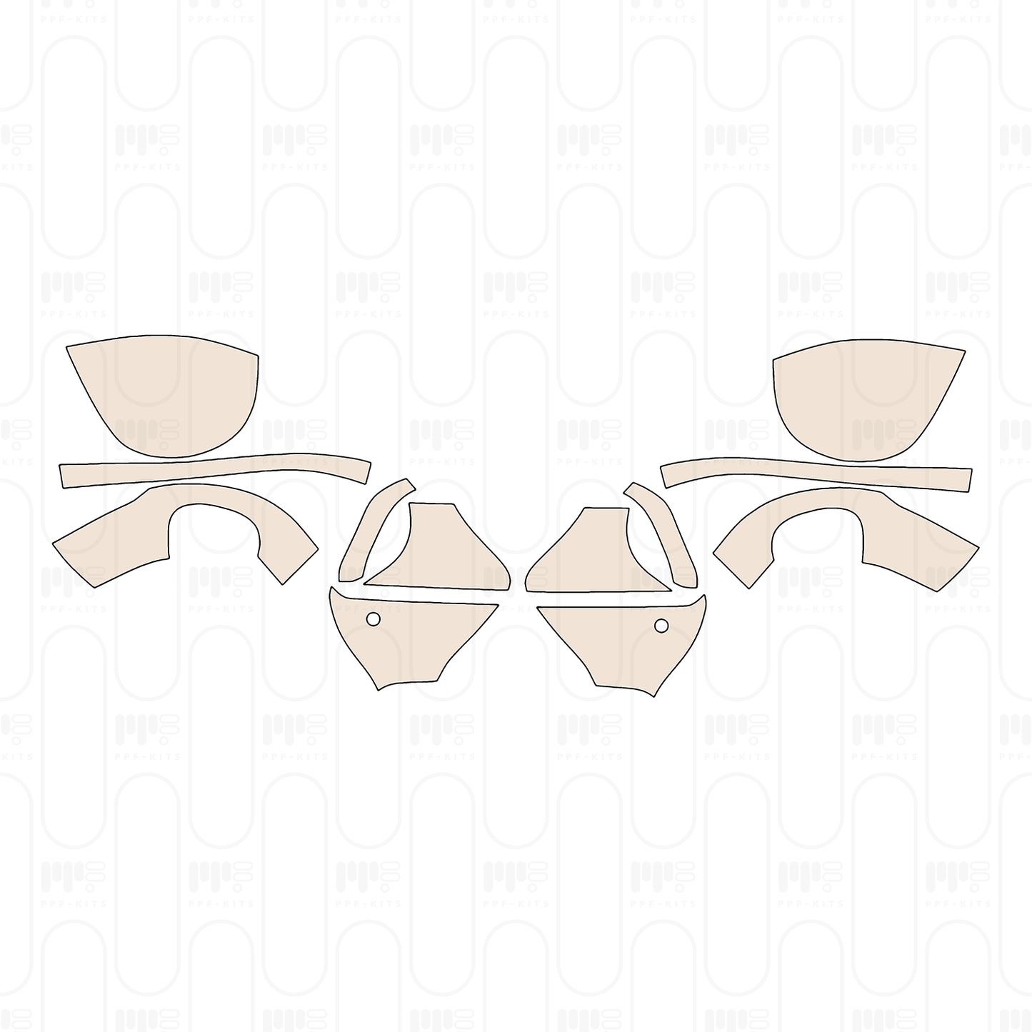 Pre-Cut PPF Aston Martin DBX S 2026