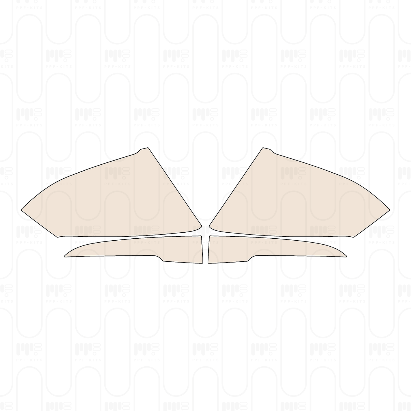 Pre-Cut PPF Ford Explorer EV (EU) Select 2026