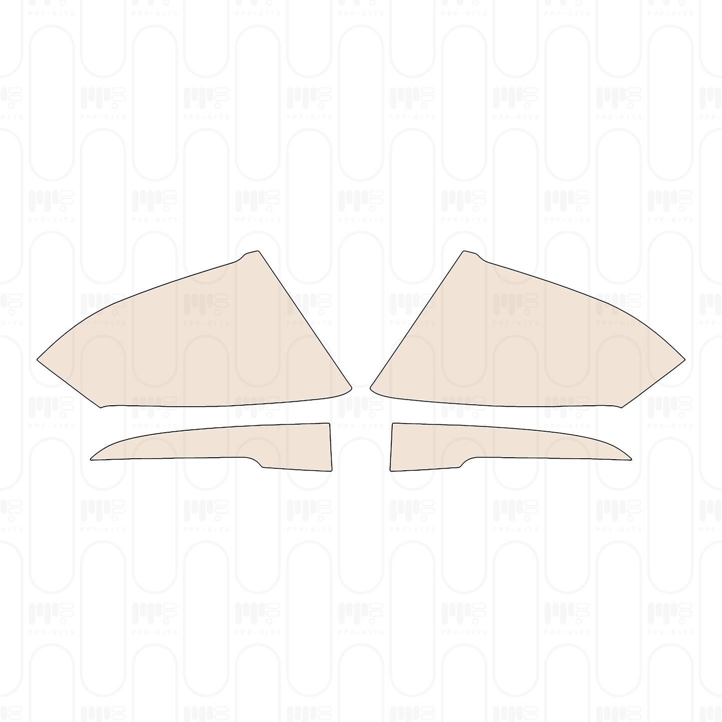 Pre-Cut PPF Ford Capri (EU) Select 2026