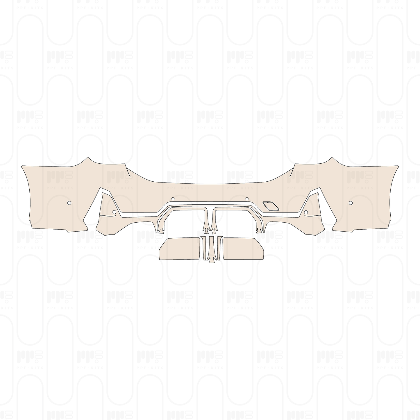Pre-Cut PPF BMW 3 Series Touring M340i 2026