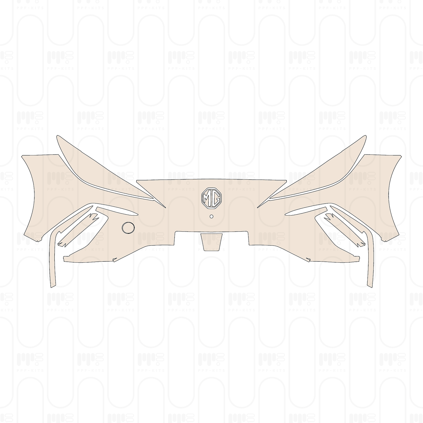 Pre-Cut PPF MG MG4 Electric 2023