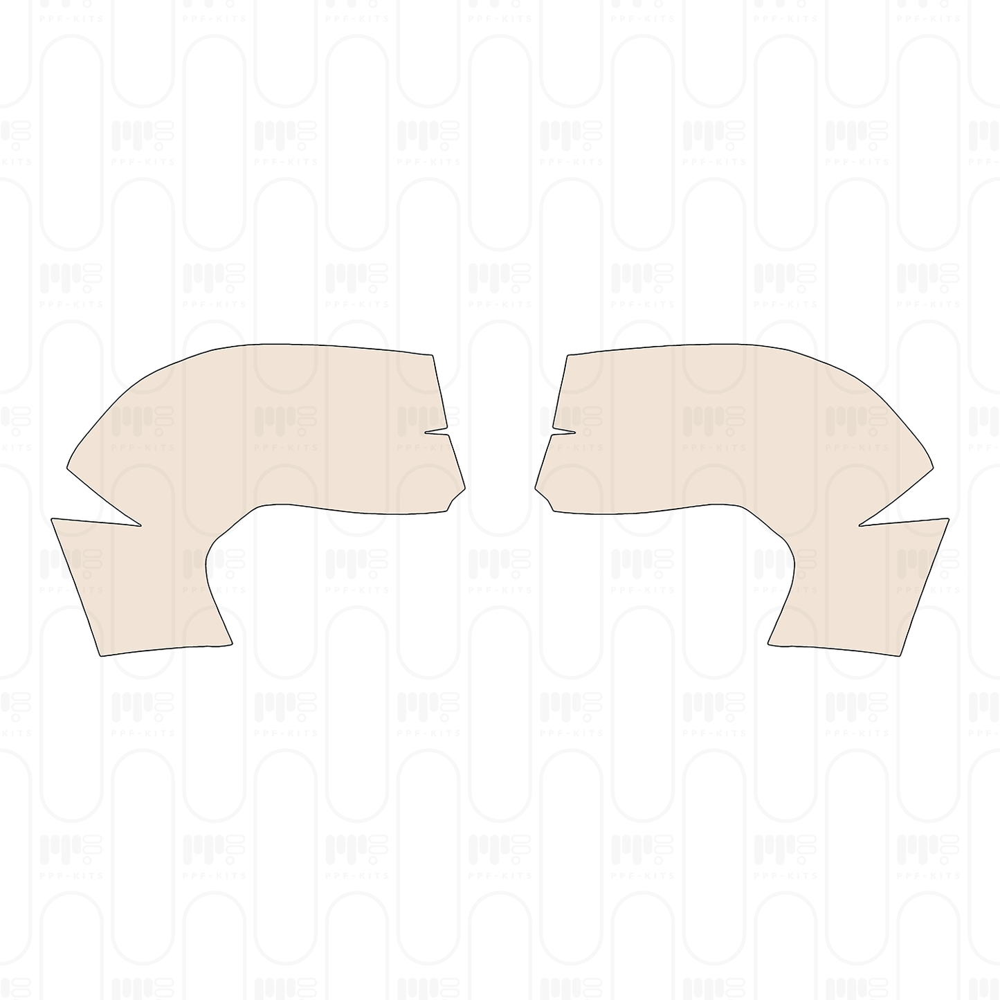 Pre-Cut PPF Ford Maverick Lobo 2026
