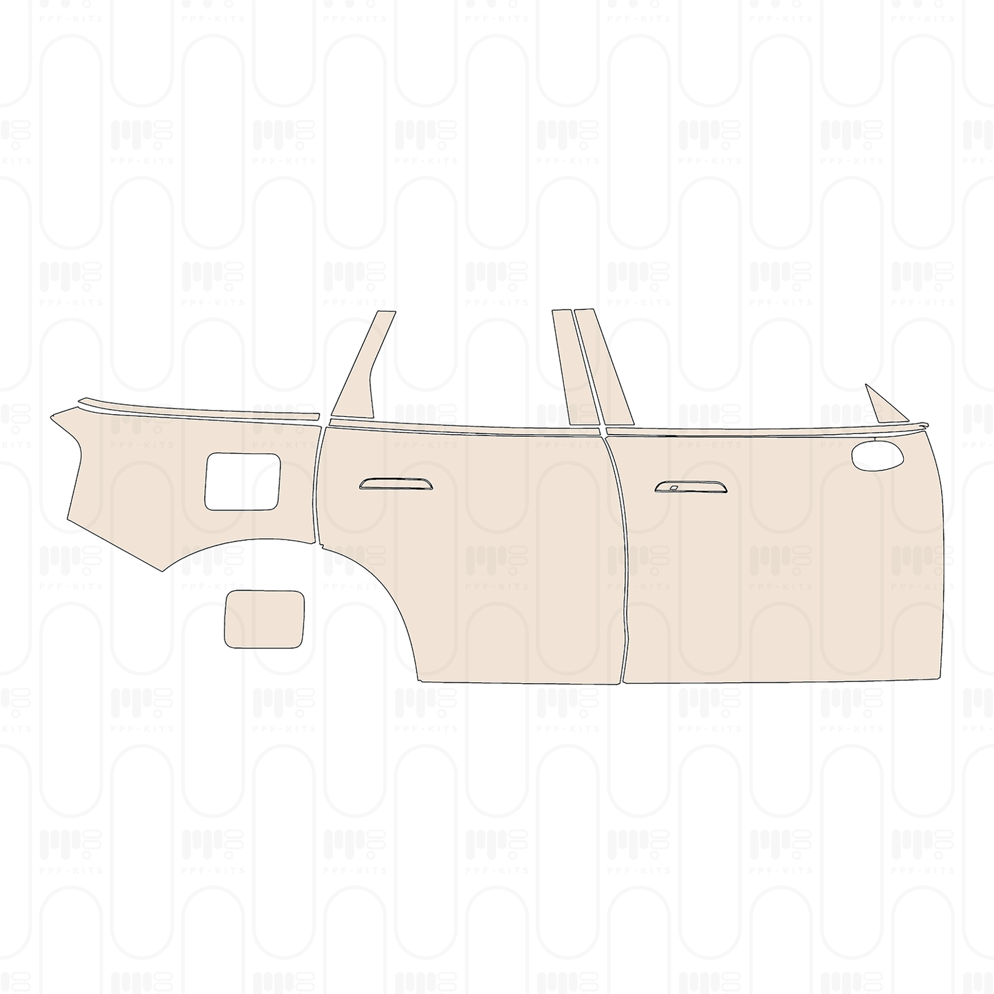 Pre-Cut PPF MINI Aceman SE Classic 2025