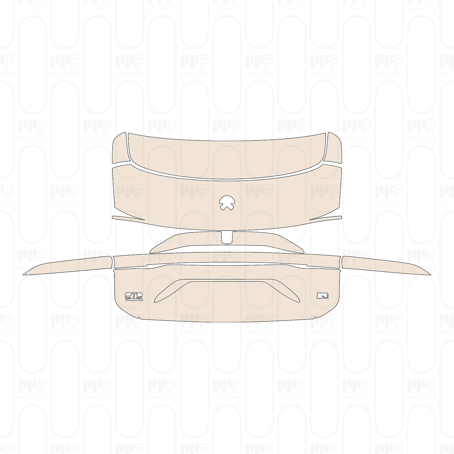 Pre-Cut PPF MINI Aceman E Exclusive 2025
