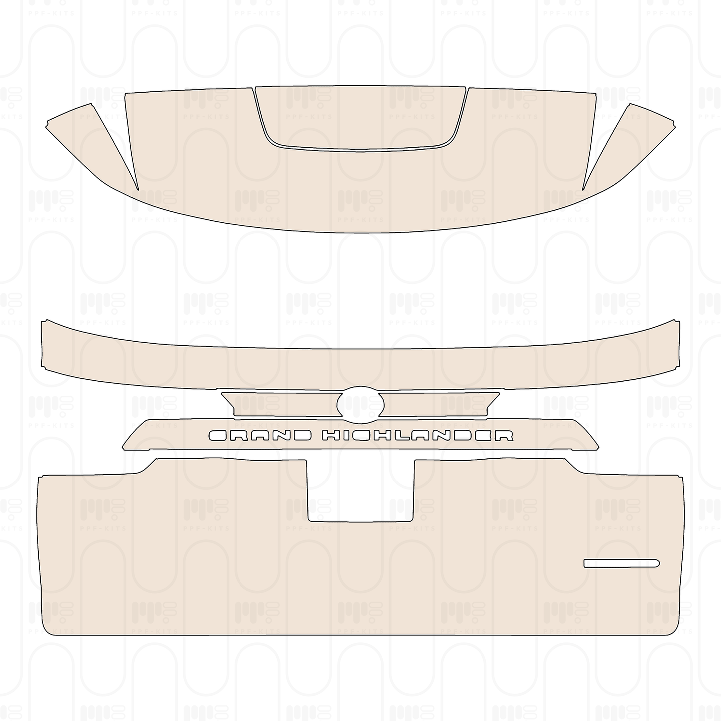Pre-Cut PPF Skoda Elroq (EU) SEL 2025