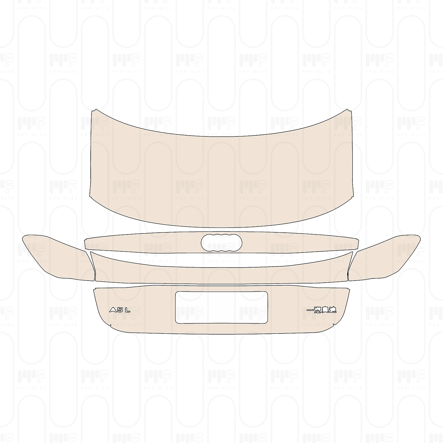 Pre-Cut PPF Volkswagen Polo GTI 2025