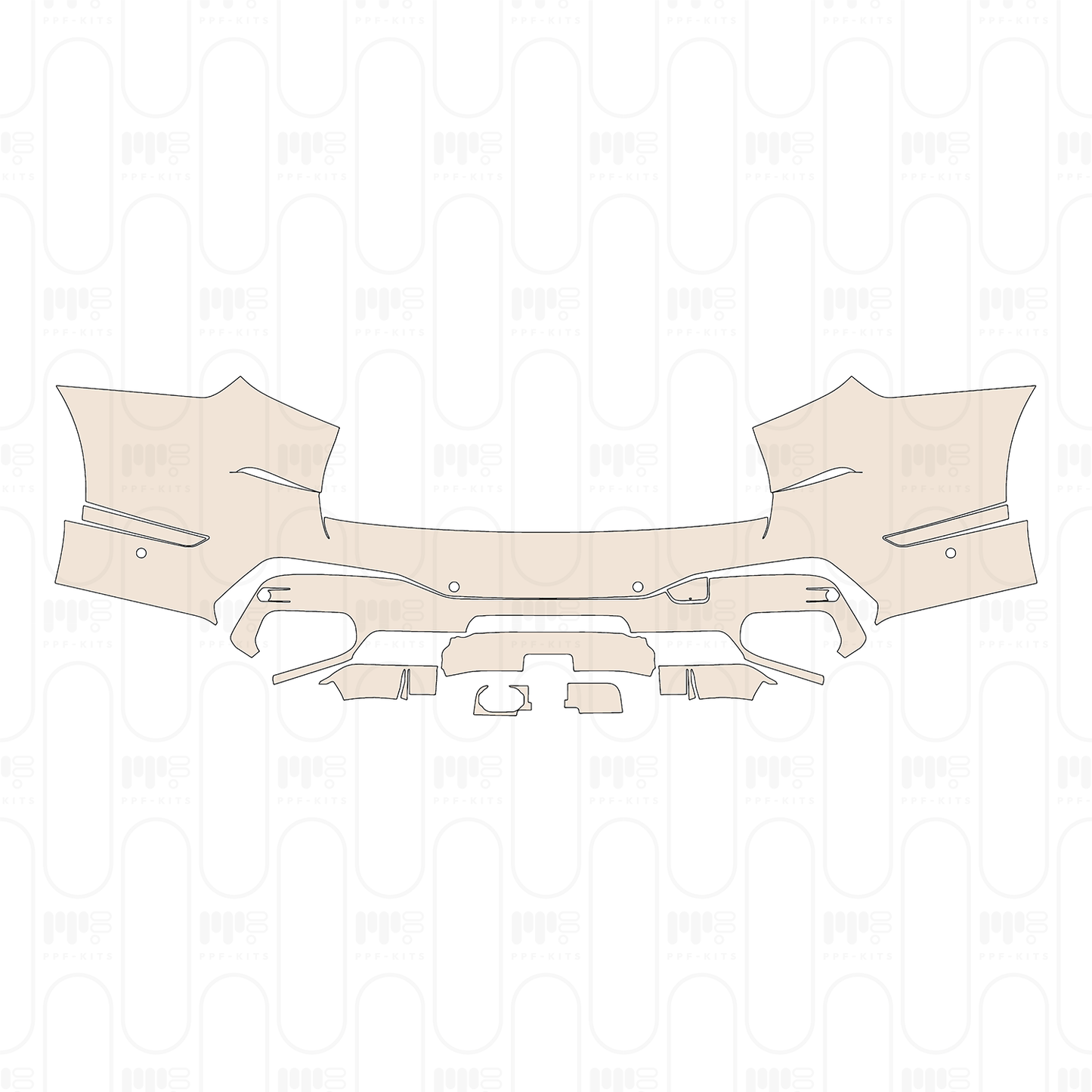 Pre-Cut PPF BMW Alpina XB7 2026