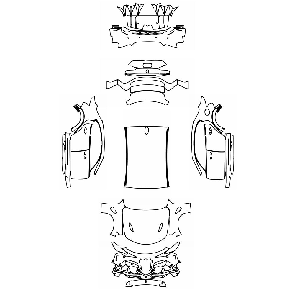 Pre-Cut PPF Alfa Romeo Giulia GTA M 2022