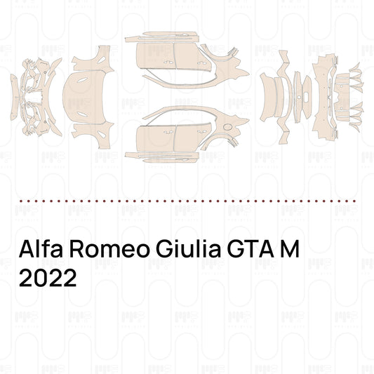 Pre-Cut PPF Alfa Romeo Giulia GTA M 2022