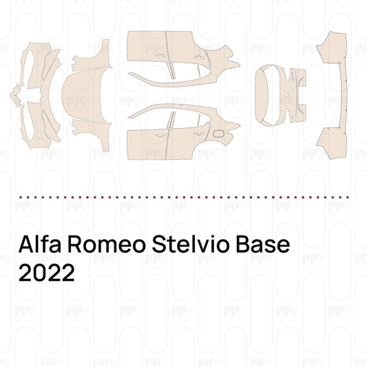 Pre-Cut PPF Alfa Romeo Stelvio Base 2022
