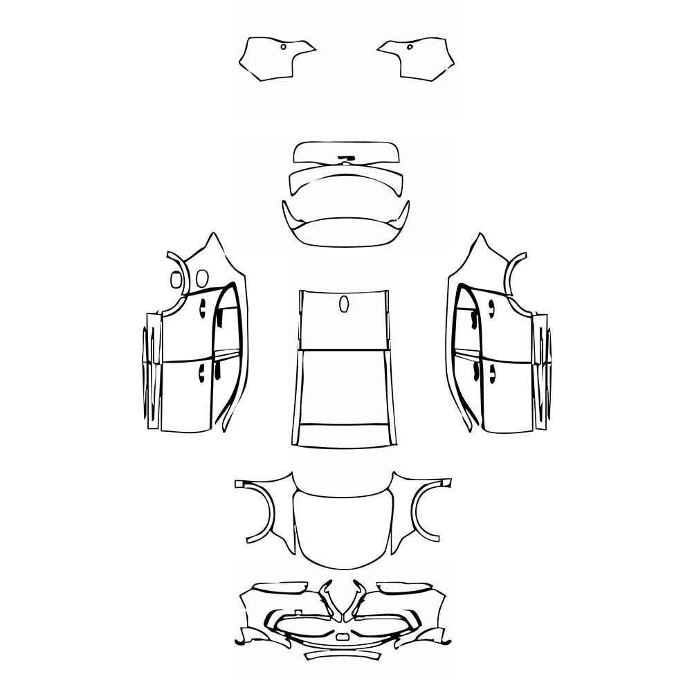 Pre-Cut PPF Alfa Romeo Tonale Sprint 2024 - PPF-Kits
