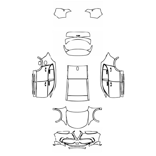 Pre-Cut PPF Alfa Romeo Tonale Sprint 2025 - PPF-Kits
