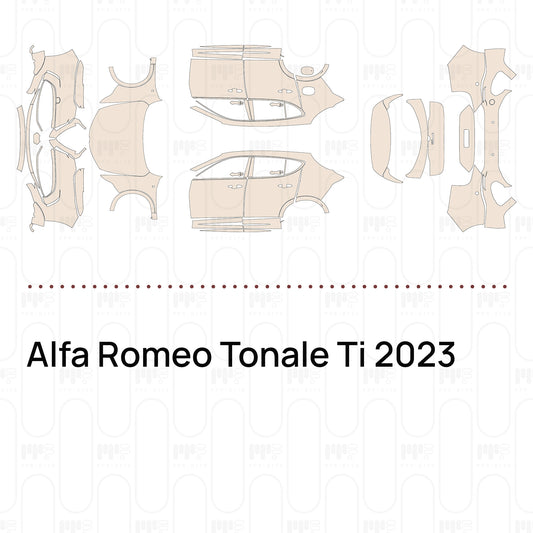 Pre-Cut PPF Alfa Romeo Tonale Ti 2023