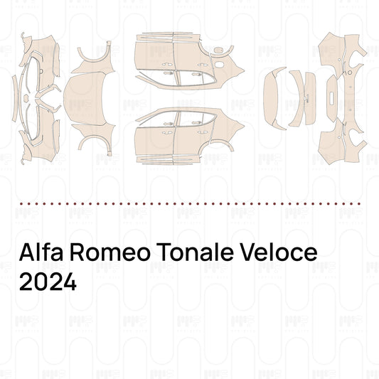 Pre-Cut PPF Alfa Romeo Tonale Veloce 2024
