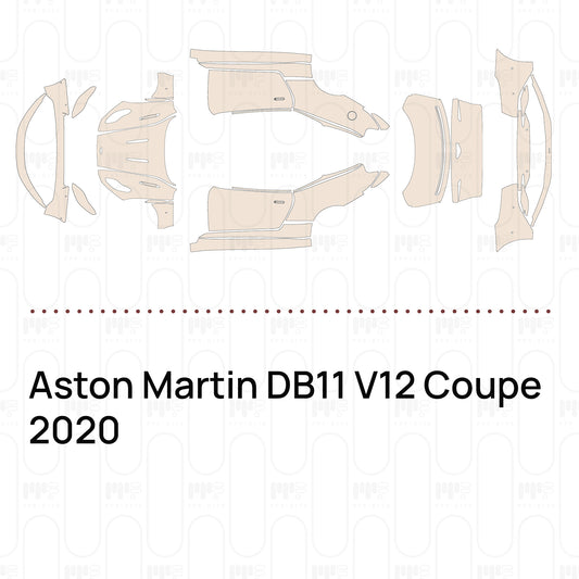 Pre-Cut PPF Aston Martin DB11 V12 Coupe 2020