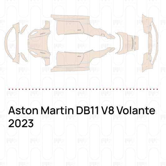 Pre-Cut PPF Aston Martin DB11 V8 Volante 2023