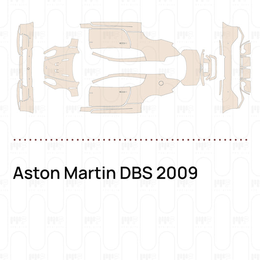 Pre-Cut PPF Aston Martin DBS 2009