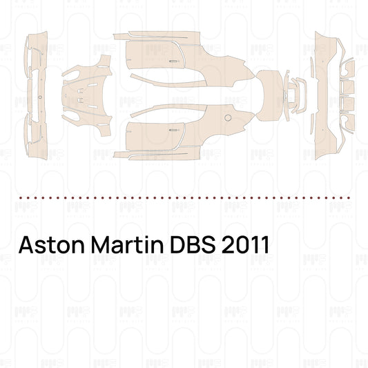 Pre-Cut PPF Aston Martin DBS 2011