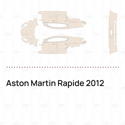 Pre-Cut PPF Aston Martin Rapide 2012