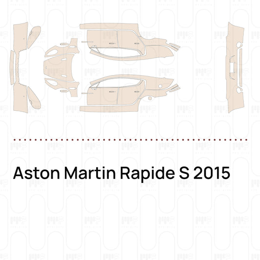 Pre-Cut PPF Aston Martin Rapide S 2015