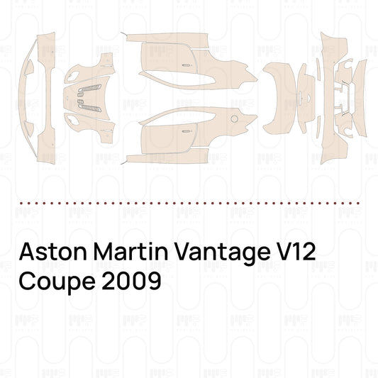 Pre-Cut PPF Aston Martin Vantage V12 Coupe 2009