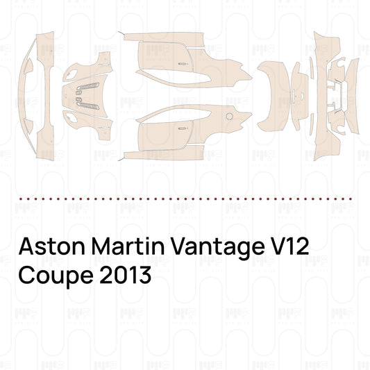 Pre-Cut PPF Aston Martin Vantage V12 Coupe 2013