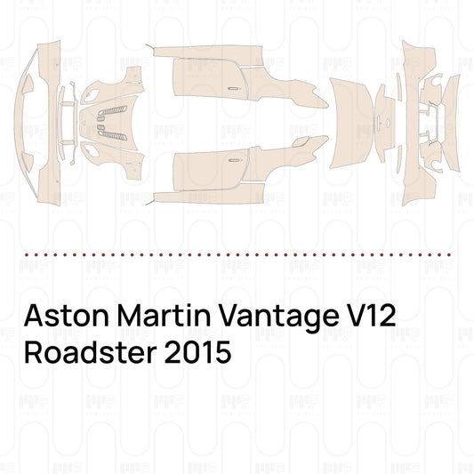 Pre-Cut PPF Aston Martin Vantage V12 Roadster 2015