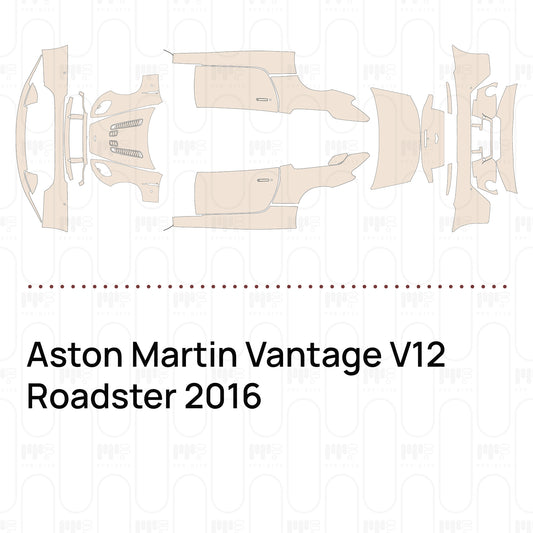Pre-Cut PPF Aston Martin Vantage V12 Roadster 2016