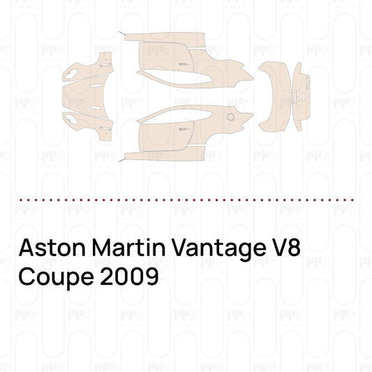 Pre-Cut PPF Aston Martin Vantage V8 Coupe 2009