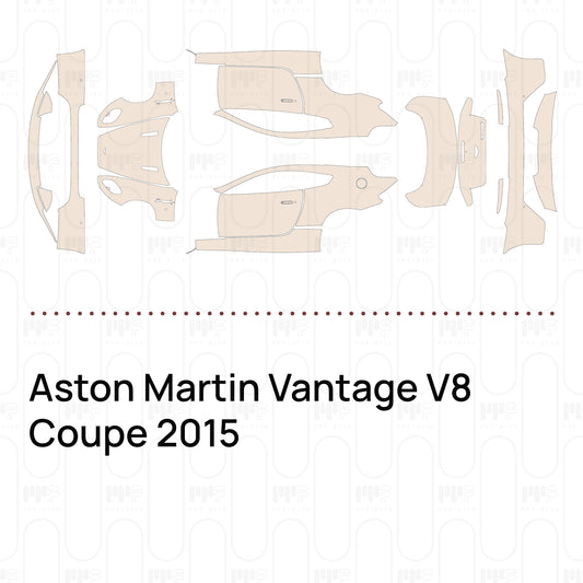 Pre-Cut PPF Aston Martin Vantage V8 Coupe 2015