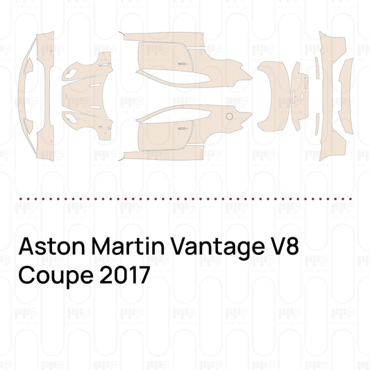 Pre-Cut PPF Aston Martin Vantage V8 Coupe 2017