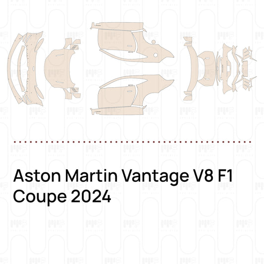 Pre-Cut PPF Aston Martin Vantage V8 F1 Coupe 2024