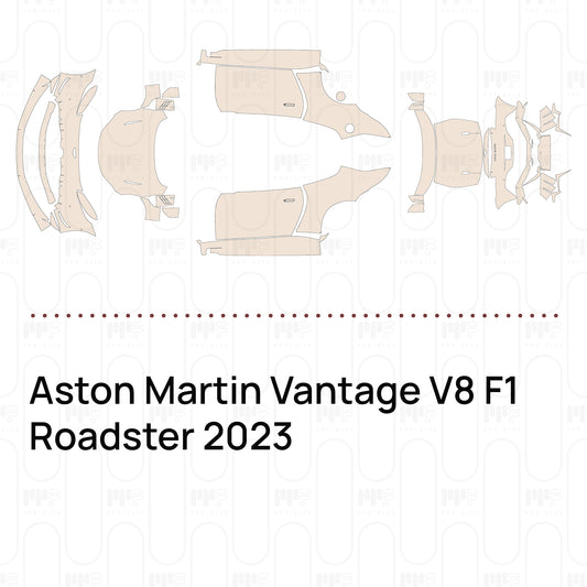 Pre-Cut PPF Aston Martin Vantage V8 F1 Roadster 2023