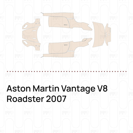 Pre-Cut PPF Aston Martin Vantage V8 Roadster 2007