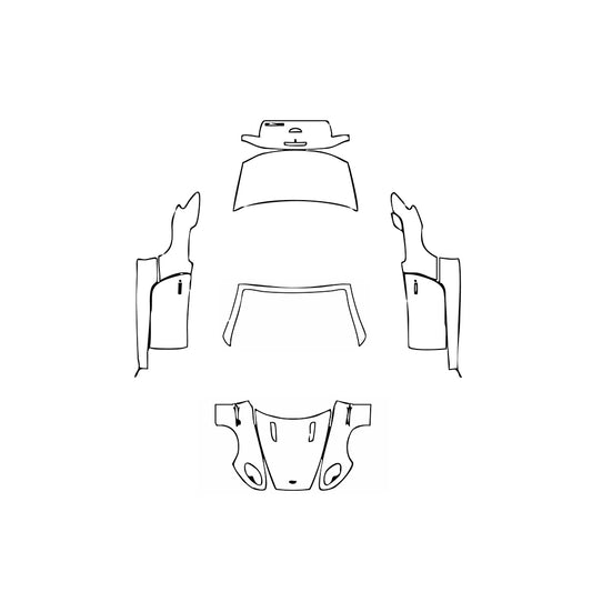 Pre-Cut PPF Aston Martin Vantage V8 Roadster 2011 - PPF-Kits