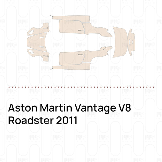 Pre-Cut PPF Aston Martin Vantage V8 Roadster 2011
