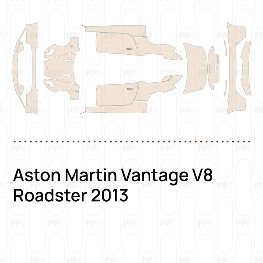 Pre-Cut PPF Aston Martin Vantage V8 Roadster 2013