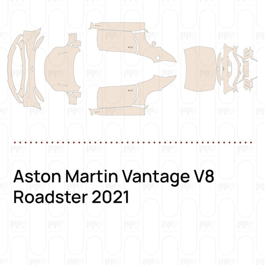 Pre-Cut PPF Aston Martin Vantage V8 Roadster 2021