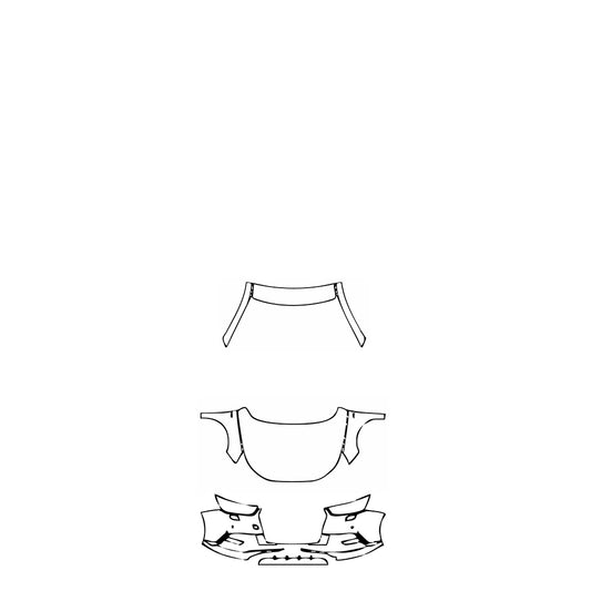 Pre-Cut PPF Audi A1 5 Doors (Sportback) S Line 2017 - PPF-Kits