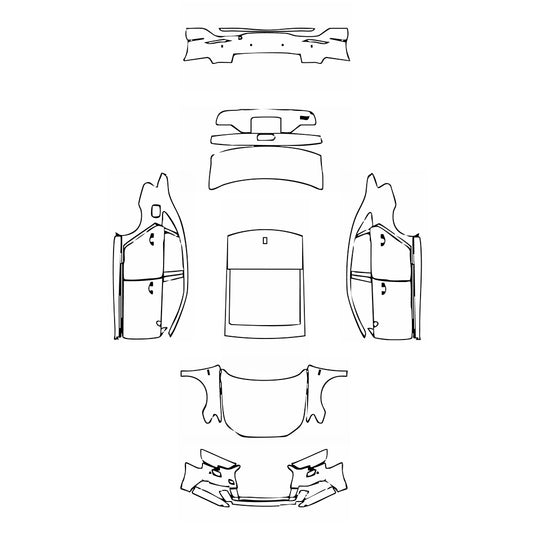Pre-Cut PPF Audi A3 Limousine S-line 2020 - PPF-Kits