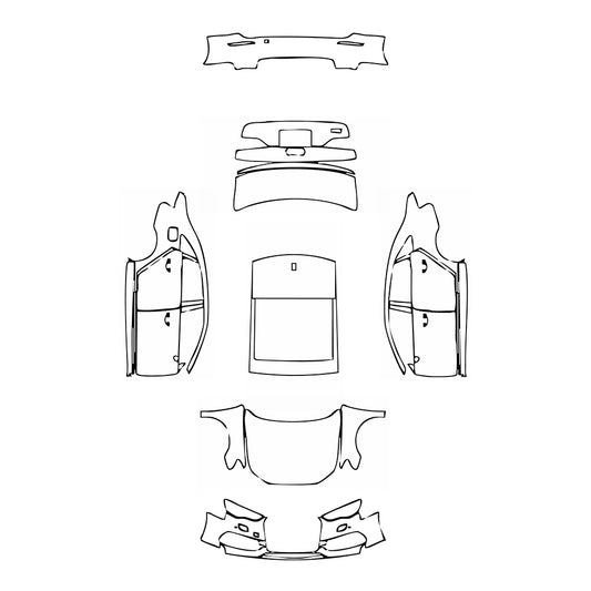 Pre-Cut PPF Audi A3 Limousine S3 2015 - PPF-Kits