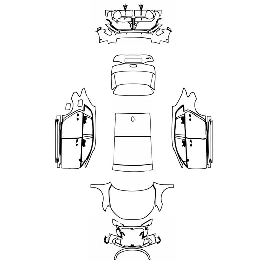 Pre-Cut PPF Audi A3 Sportback RS3 2025