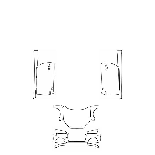 Pre-Cut PPF Audi A5 A5 Cabriolet Base 2019 - PPF-Kits