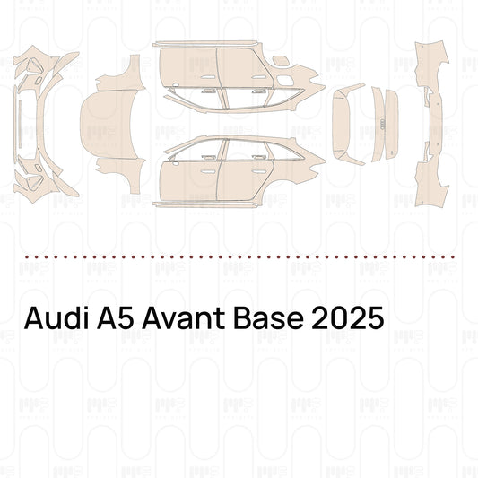 Pre-Cut PPF Audi A5 Avant Base 2025