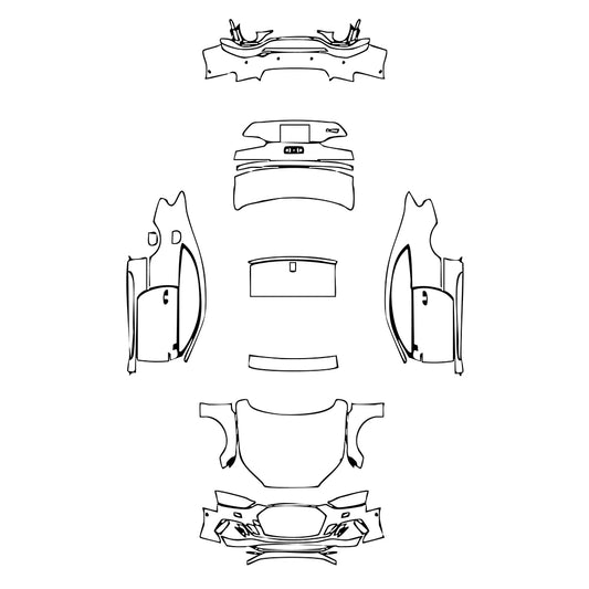 Pre-Cut PPF Audi A5 RS5 Coupe 2021 - PPF-Kits