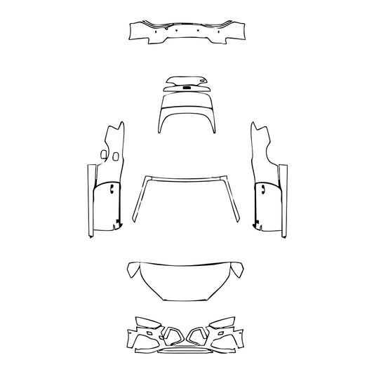 Pre-Cut PPF Audi A5 S5 Cabriolet 2025 - PPF-Kits