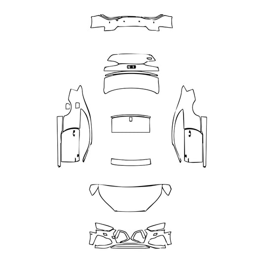 Pre-Cut PPF Audi A5 S5 Coupe 2021 - PPF-Kits