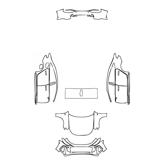 Pre-Cut PPF Audi A5 S5 Saloon 2025
